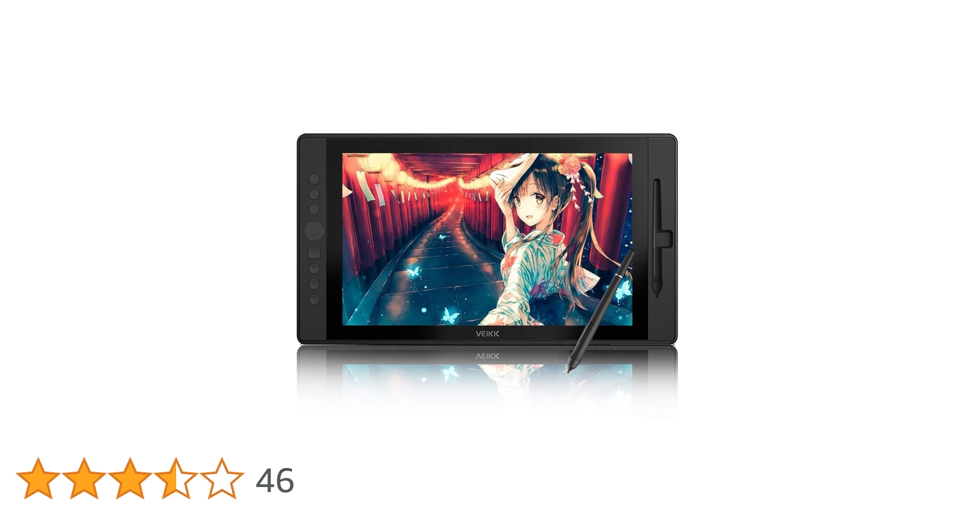 液タブ 入門用 VEIKK VK1560 液晶ペンタブレット本体 Amazon.co.jp: 【液タブ VEIKK 液タブ VK1560 15.6インチ HD IPS